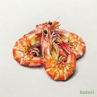 甘海老の唐揚げ