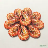 甘海老唐揚げ