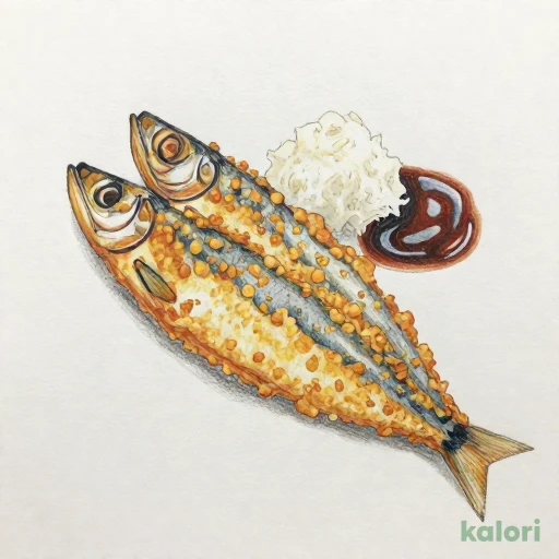 秋刀魚の天ぷら(おろしポン酢添え) 275kcal — What's in It
