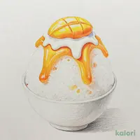 純氷マンゴー～練乳がけ～