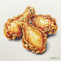 若鶏のからあげ(3個)