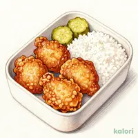 若鶏のからあげ弁当