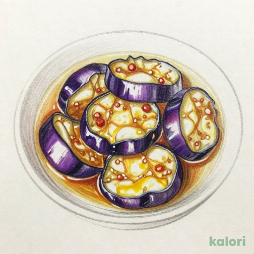 茄子の揚げびたし 83kcal — What's in It & Nutrition Facts | Washoku