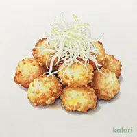 選べるおかず（ぶりの竜田みぞれ揚げ）