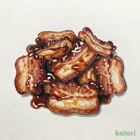 選べるおかず（厚切り豚バラ生姜焼き）