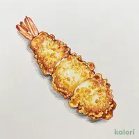 選べるおかず（大海老フライと鶏唐揚げ）