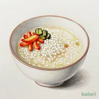 雑炊セット(漬物付)