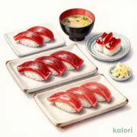 鮪づくし御膳
