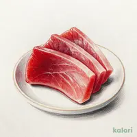 鮪のお造り(3切)