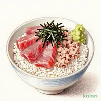 鮪三種丼（海鮮大盛り）（単品）