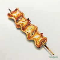 鶏皮のパリパリ串