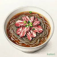 黒毛和牛カレーそば