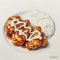からあげ南蛮弁当