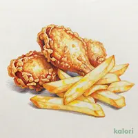 からあげ＆ポテト