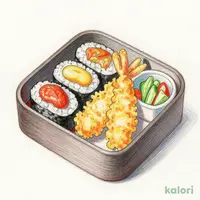 なごみ弁当(にぎり5貫)