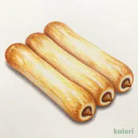 もちもちスティックカレーパン(4個)