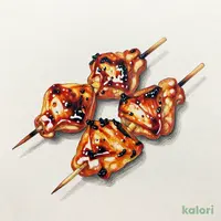 もも串 (タレ)(2本)