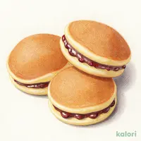 わっしょくん大判焼(3個)