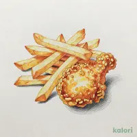ポテト&唐揚げ