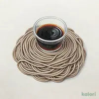 ミニ麺セット(ミニざるそば)