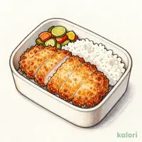 厚切りロースとんかつ弁当