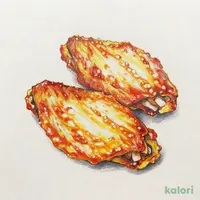 手羽先の唐揚げ(2個)