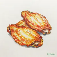 手羽先の唐揚げ(3個)
