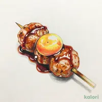 月見つくね〈たれ〉