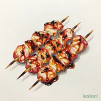 焼とり盛り合わせ3種(タレ)