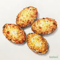 牡蠣フライ(4個)