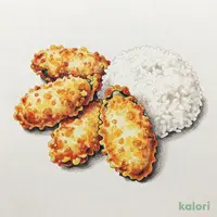 牡蠣フライ弁当