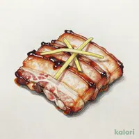 選べるおかず(厚切り豚バラ生姜焼き)