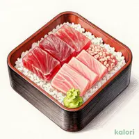 鮪三昧ちらし重