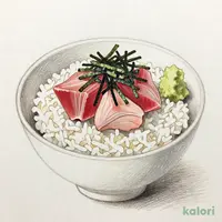 鮪三種丼（単品）