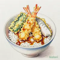 にぎわい天丼(単品)