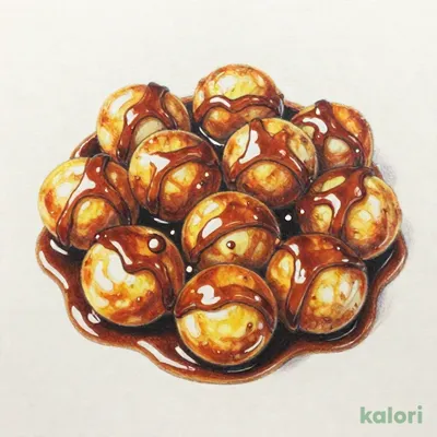 ソースたこ焼き（10個）