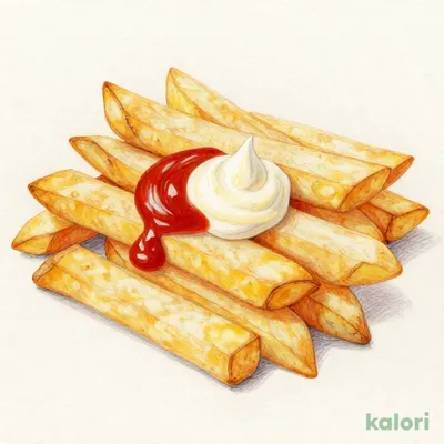 ポテトフライ（ケチャップ＆マヨ）