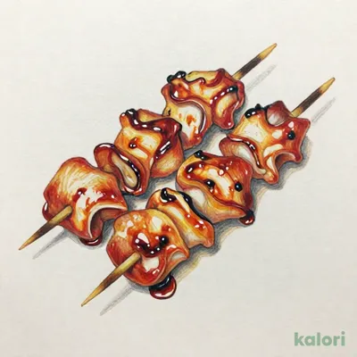 ヤゲン軟骨串 (タレ)(2本)