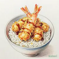 大海老天丼(単品)