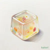 季節の葛アイスキューブ