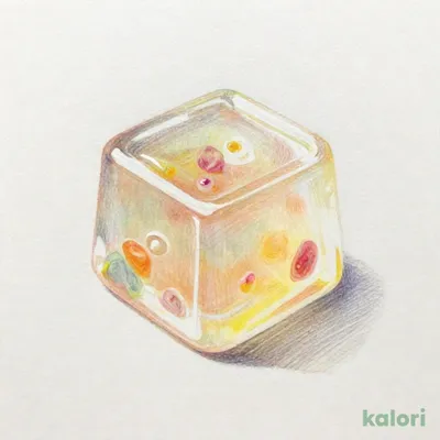 季節の葛アイスキューブ