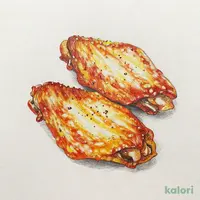 手羽先の唐揚げ（2個）