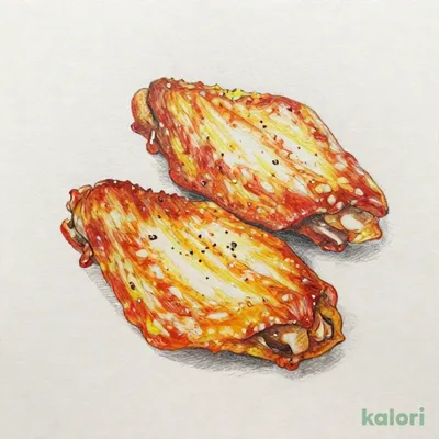 手羽先の唐揚げ（2個）