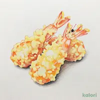 海老天ぷら(3尾)