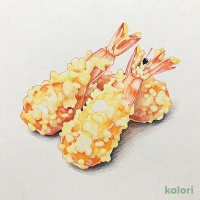 海老天ぷら（3尾）