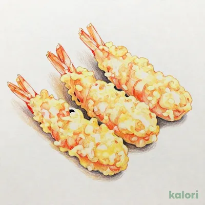 海老天ぷら（5尾）