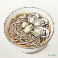 牡蠣そば