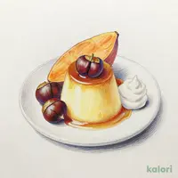 秋のプリンプレート