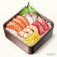 北海海鮮ちらし重