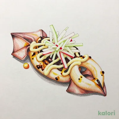 いかおろしマヨネーズ